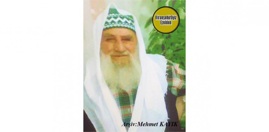 Hemşehrimiz 09 Kasım 2018 Günü Vefat Etmiş, Sevilen İnsan, Merhum Hacı Eyyüp Kaymaz