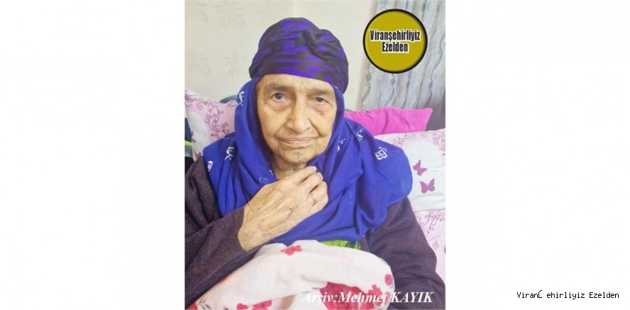 Hemşehrimiz 09 Kasım 2024 Günü Almanya’da Vefat etmiş, Değerli Annelerimizden Olan, Merhume Nura Atladan(Nura Hemedé Hesen)