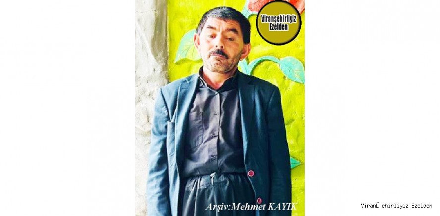 Hemşehrimiz 09 Mart 2024 Günü Şanlıurfa’da Hastane Yoğun Bakım Ünitesinde Tedavi Görmek iken, Vefat etmiş, Sevilen İnsan Merhum Zeynel Kanar
