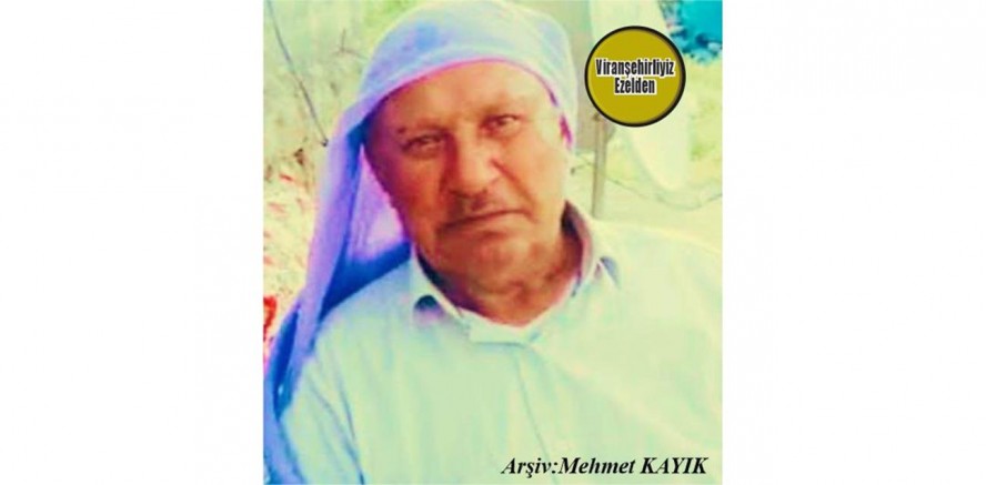 Hemşehrimiz 09 Mart 2025 Günü Vefat Etmiş, Viranşehir Çuvan aşireti Mensubu, Merhum Ramazan Bilmez