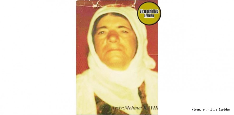 Hemşehrimiz 09 Ocak 2009 Günü Vefat etmiş, Değerli Annelerimizden Olan, Merhume Meryem Ataç(Mama Meryemê)