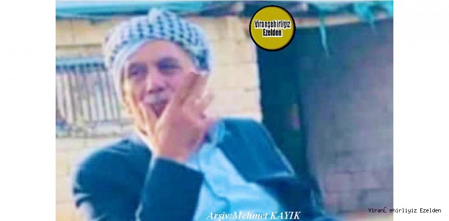 Hemşehrimiz 09 Ocak 2024 Günü Vefat etmiş, Viranşehir Tunçbilek Köyünün Sevilen Değerlerinden olan, Merhum Eyyüp Yıldız