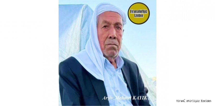 Hemşehrimiz 09 Ocak 2025 Günü Vefat etmiş, Sevilen İnsan Merhum Osman Emre