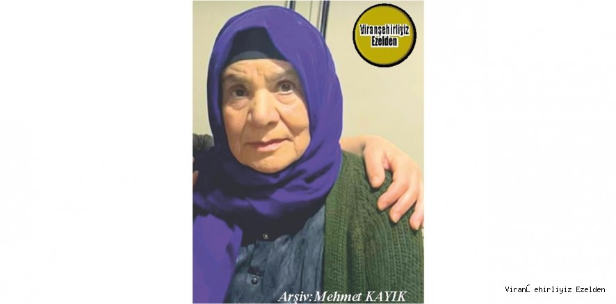 Hemşehrimiz 09 Şubat 2024 Günü Vefat etmiş, Değerli Annelerimizden olan, Merhume Hanım Vefa