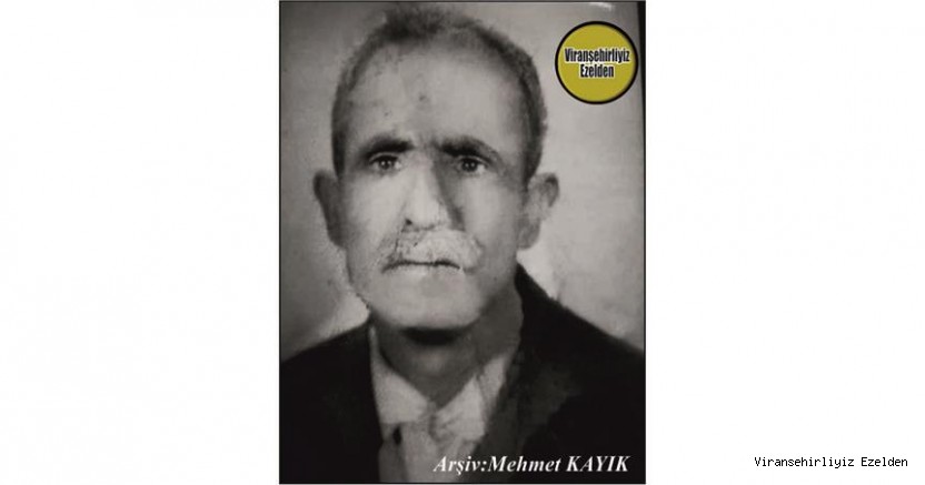 Hemşehrimiz  1 Kasım 1995 Günü Vefat etmiş, Viranşehir’de Yıllarca Esnaflık yapmış, Sevilen İnsan Merhum Hamza Kaya