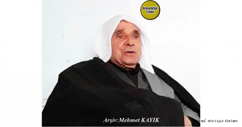 Hemşehrimiz 10 Ağustos 2021 Günü Vefat etmiş, Merhum Hacı Halil Doğruyol
