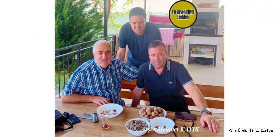 Hemşehrimiz 10 Eylül 2024 Günü Vefat Etmiş, Merhum Vahit Çetin, Mehmetşah Kün ve Sinan Çetin