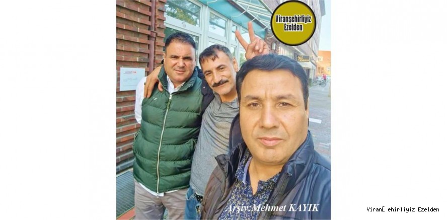 Hemşehrimiz 10 Eylül 2024 Günü Vefat Etmiş, Merhum Vahit Çetin, Sadık varış ve Arkadaşı