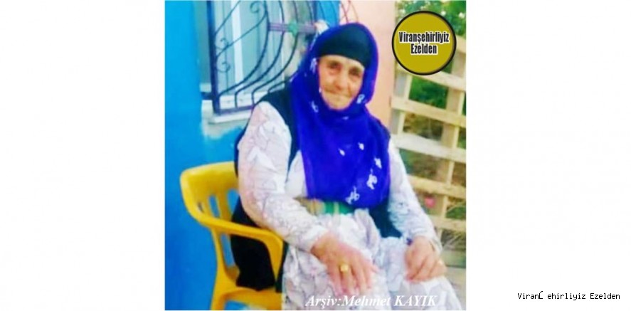 Hemşehrimiz 10 Haziran 2025 Günü Vefat Etmiş, Değerli Annelerimizden Olan, Merhume Esmer Yumru