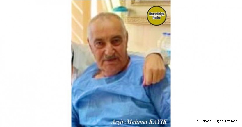Hemşehrimiz 10 Kasım 2021 Günü Kalp Rahatsızlığı Sonunda Vefat etmiş, Sevilen İnsan Merhum Mehmet Çapa