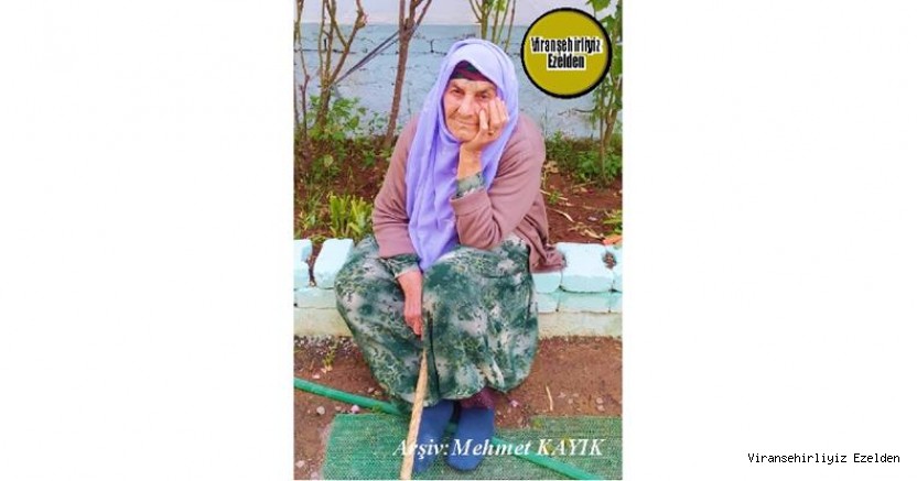 Hemşehrimiz 10 Mart 2023 Günü Vefat etmiş, Değerli Annelerimizden olan, Merhume Rahime Aslan