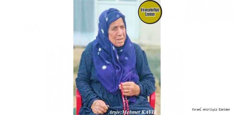 Hemşehrimiz 10 Mart 2025 Günü Vefat Etmiş, Değerli Annelerimizden Olan, Merhume Aşihan Çelik