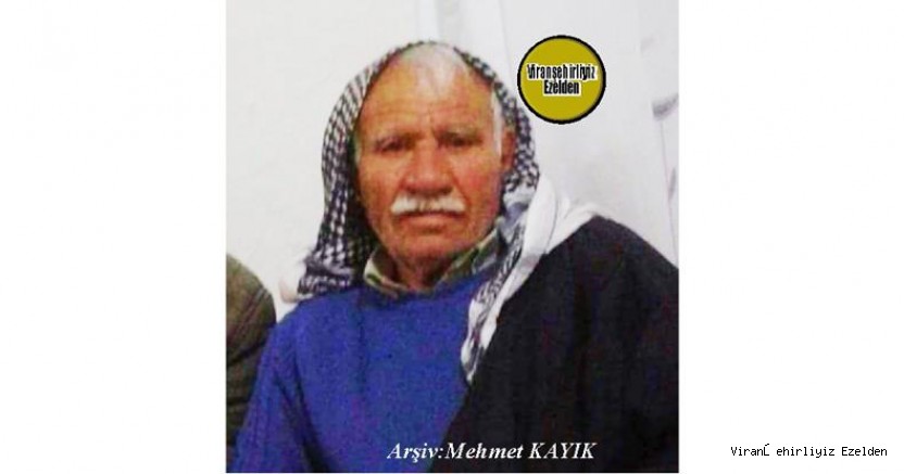  Hemşehrimiz 10 Mayıs 2023 Günü Antalya’da Vefat Etmiş, Merhum Ali Karakaş 