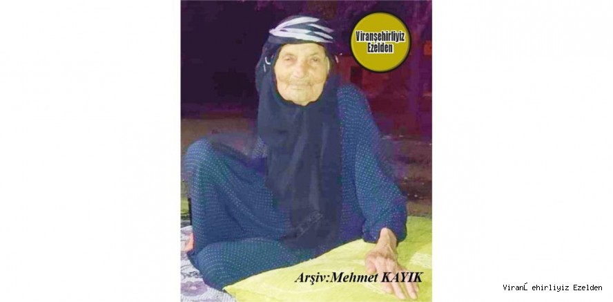 Hemşehrimiz 10 Temmuz 2024 Günü Vefat Etmiş, Değerli Annelerimizden Olan, Merhume İde Yüzücü