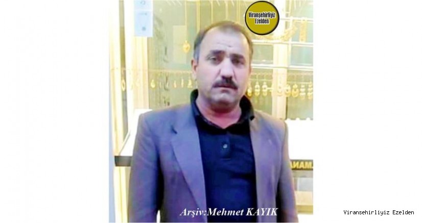 Hemşehrimiz 11 Ağustos 2021 Günü Viranşehir’de Vefat etmiş, Sevilen Kuyumcu Esnaflarımızdan olan Merhum Hikmet Palmanak