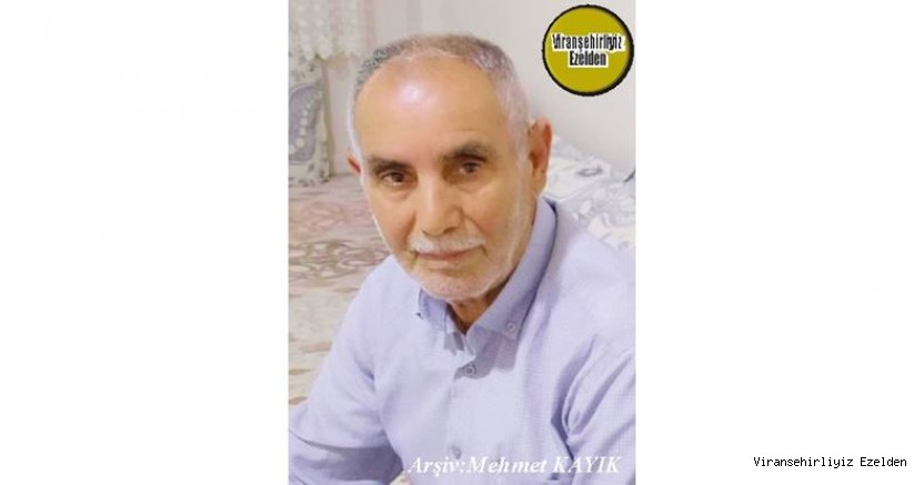 Hemşehrimiz 11 Ekim 2022 Günü Vefat etmiş, Viranşehir Yıllarca Esnaflık yapmış, Merhum Mehmet Can Sayın