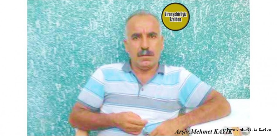 Hemşehrimiz 11 Kasım 2025 Günü Vefat Etmiş, Viranşehir’de Kasaplık Sektöründe Esnaflık Görev Yapmış, Merhum Murat Şavlı