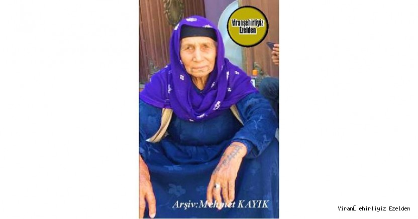 Hemşehrimiz 11 Mart 2023 Günü Vefat Etmiş, Değerli Annelerimizden Olan, Merhume Feride Şeker