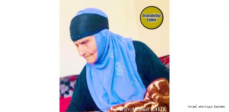 Hemşehrimiz 11 Mayıs 2025 Günü Vefat Etmiş, Değerli Annelerimizden Olan, Merhume Sabriye Dakak