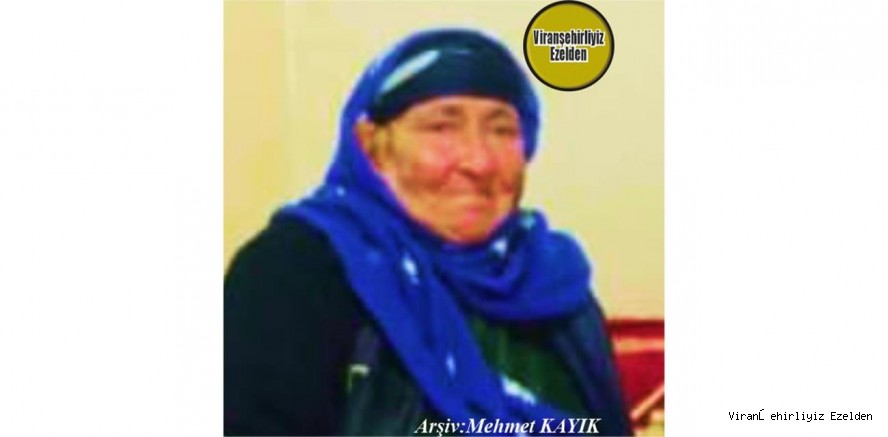Hemşehrimiz 11 Nisan 2024 Günü Vefat etmiş, Değerli Annelerimizden Olan, Merhume Meryem Uçmak
