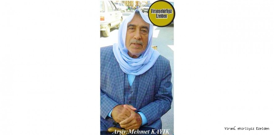 Hemşehrimiz 11 Nisan 2024 Günü Vefat Etmiş, Merhum Arap Atilla