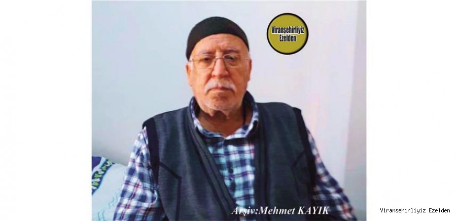 Hemşehrimiz 11 Şubat 2021 Günü İzmir’de Vefat etmiş, Sevilen Güzel İnsan Merhum Zülfükar İnci
