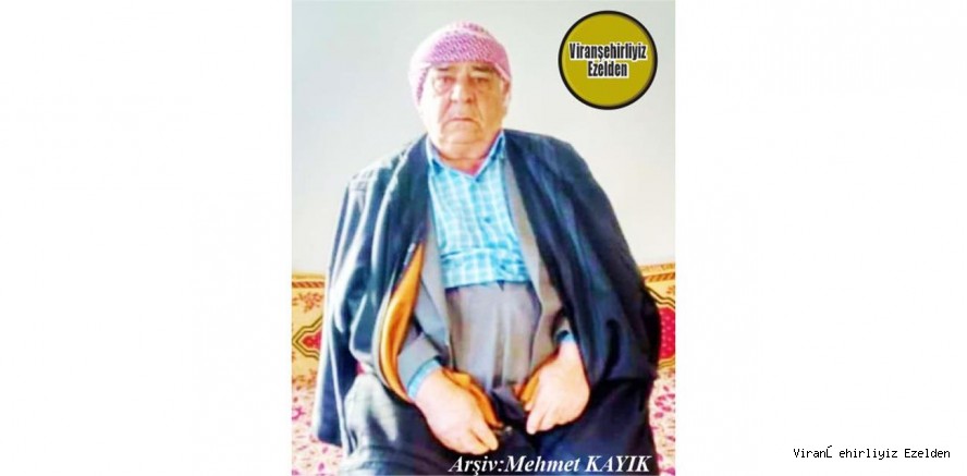 Hemşehrimiz 11 Temmuz 2024 Günü Vefat Etmiş, Merhum Hacı Abdulkadir Baran (Evdê Eyê Heci)