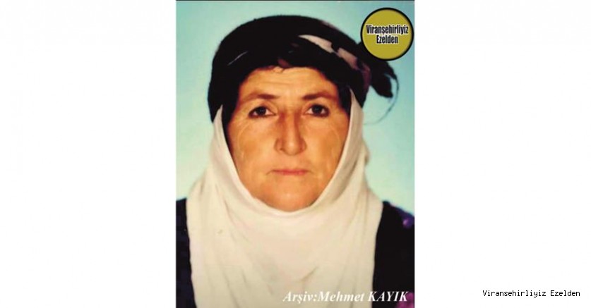 Hemşehrimiz 12.12 2020 Günü Vefat etmiş, Değerli Annelerimizden olan, Merhume  Kadriye (Özkan)Yıldız