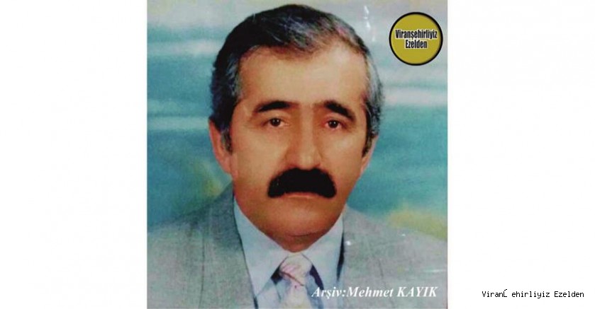 Hemşehrimiz 12 Ekim 2020 Günü Vefat Etmiş, Viranşehir TMO(Toprak Mahsülleri Ofisi)’da Görev Yapmış, Merhum Seyfettin Sevük