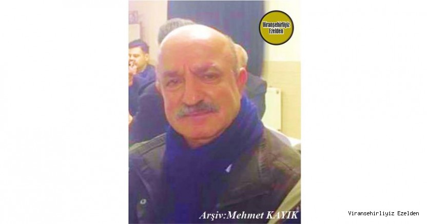 Hemşehrimiz 12 Ekim 2021 Günü Almanya’da Vefat etmiş, Sevilen İnsan Merhum Mustafa Kuran