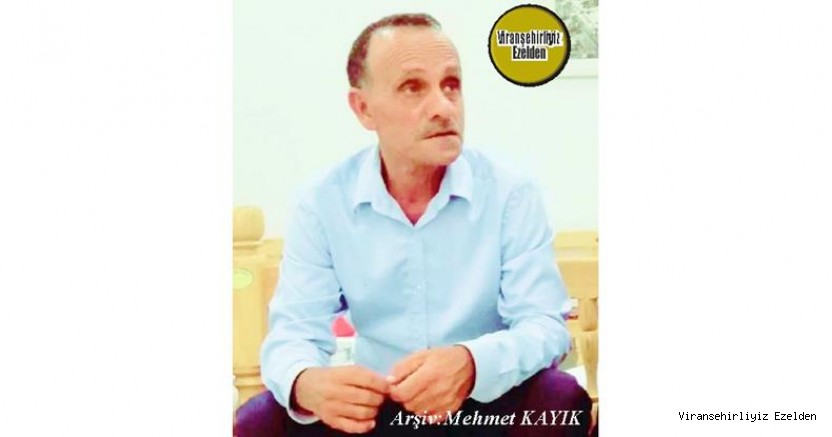 Hemşehrimiz 12 Ekim 2022 Günü Vefat etmiş, Sevilen İnsan Merhum Mehmet Alışçı’