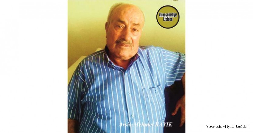 Hemşehrimiz 12 Eylül 2020’de Vefat etmiş, Sevilen İnsan Merhum Hacı Fahreddin Orman