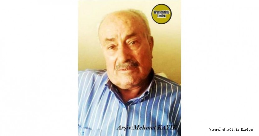 Hemşehrimiz 12 Eylül 2020 Günü Vefat Etmiş, Viranşehir’de Turizm Seyahat Sisteminde Otobüs İşletmeciliği Yapmış, Merhum Hacı Fahri Orman