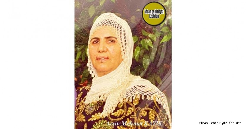 Hemşehrimiz 12 Eylül 2022 Günü Vefat Etmiş, Değerli Annelerimizden Olan, Merhume Şeyh Nesibe Keskinbıçak