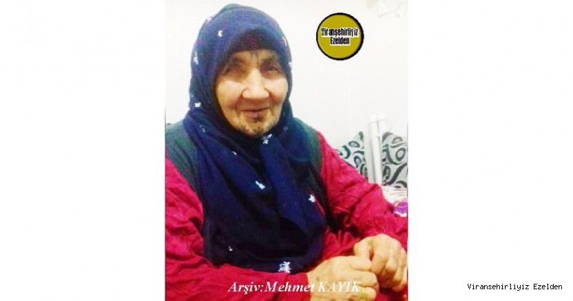 Hemşehrimiz 12 Haziran 2023 Günü Konya’da Vefat etmiş, Değerli Annelerimizden olan, Merhume Ayşe Kırmaz