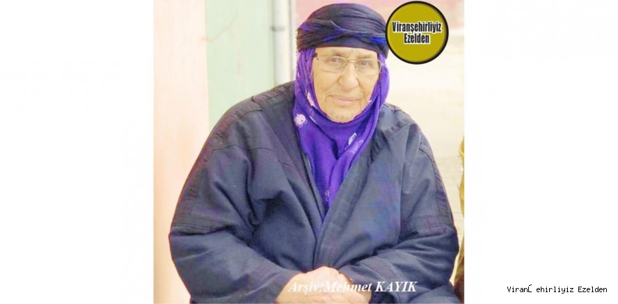 Hemşehrimiz 12 Mayıs 2024 Günü Vefat etmiş, Değerli Annelerimizden Olan, Merhume Zine Palmanak
