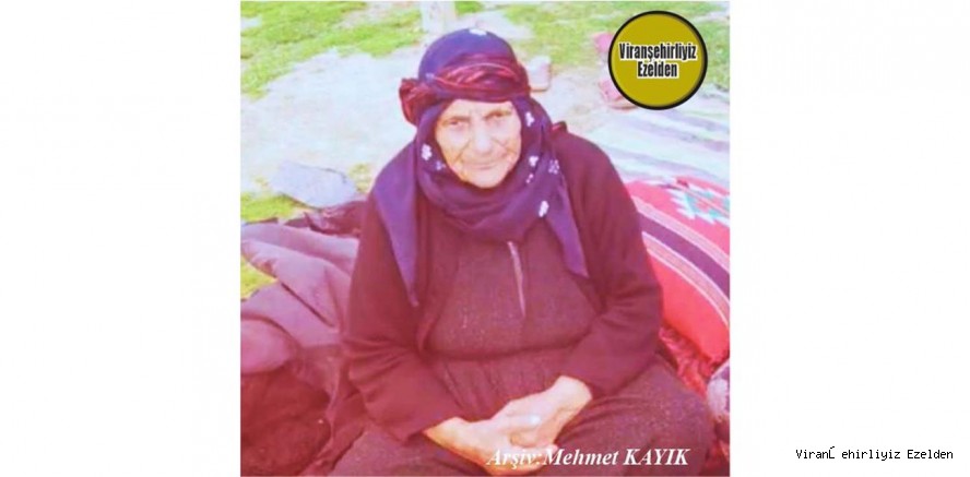 Hemşehrimiz 12 Ocak 2025 Günü Vefat etmiş, Değerli Annelerimizden Olan, Merhume Nura Tekin