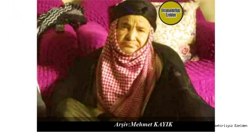 Hemşehrimiz 13 Ağustos 2022 Günü Vefat etmiş, Değerli Annelerimizden olan, Merhume Hatice Burun