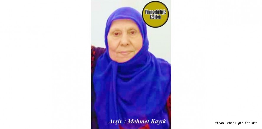 Hemşehrimiz 13 Haziran 2024 Günü Vefat etmiş, Değerli Annelerimizden Olan, Merhume Şaha Topkan