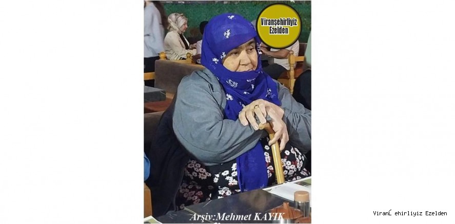 Hemşehrimiz 13 Kasım 2025 Günü Vefat Etmiş, Değerli Annelerimizden Olan, Merhume Zekiye Kandıran