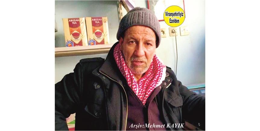 Hemşehrimiz 13 Mart 2013 Günü Vefat Etmiş, Viranşehir Eski Sanayi Sitesinde Esnaflık Yapmış, Merhum Bahri Yılbaşı