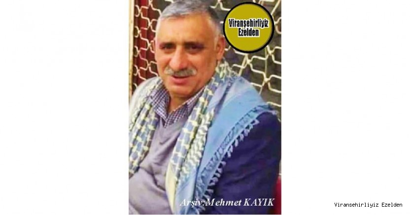 Hemşehrimiz 13 Mart 2023 Günü Vefat etmiş, Sevilen İnsan Merhum Mehmet Ateş