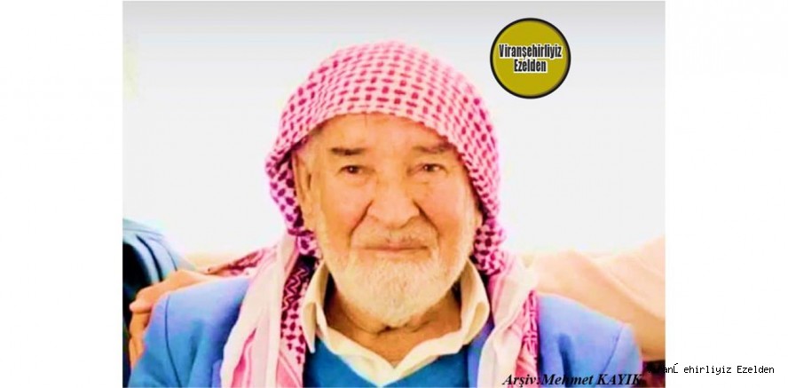 Hemşehrimiz 13 Mart 2025 Günü Vefat Etmiş, Merhum Hacı Seydo Dağ