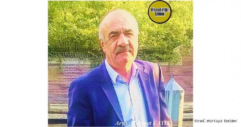 Hemşehrimiz 13 Nisan 2023 Günü Almanya’da Vefat Etmiş, Merhum İbrahim Somo