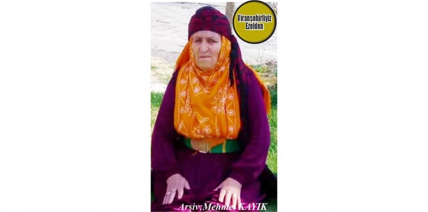 Hemşehrimiz 13 Nisan 2025 Günü Vefat Etmiş, Değerli Annelerimizden Olan, Merhume Ayno Erbek