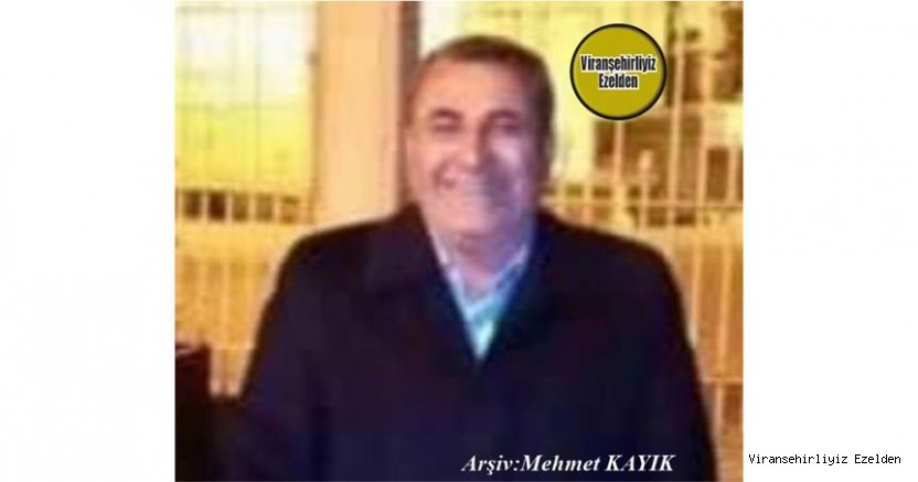Hemşehrimiz 13 Temmuz 2021 Günü Viranşehir’de Vefat etmiş, Buğday Pazarı Esnaflarından olan, Merhum Halil Demir