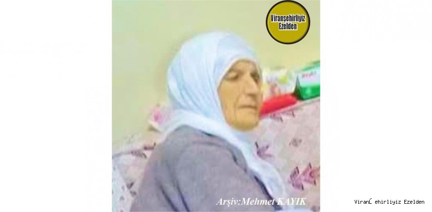 Hemşehrimiz 13 Temmuz 2025 Günü Vefat Etmiş, Değerli Annelerimizden Olan, Merhume Latife Aydın