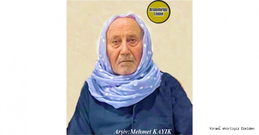 Hemşehrimiz 14 Ağustos 2025 Günü Vefat Etmiş, Viranşehir’de Seydiyê Şeyhe Olarak tanınan, Merhum Seydi İper