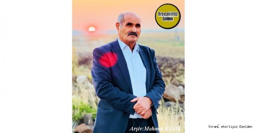 Hemşehrimiz 14 Aralık 2023 Günü Vefat etmiş, Sevilen İnsan Merhum Mehmet Ali Yıldızoğulları