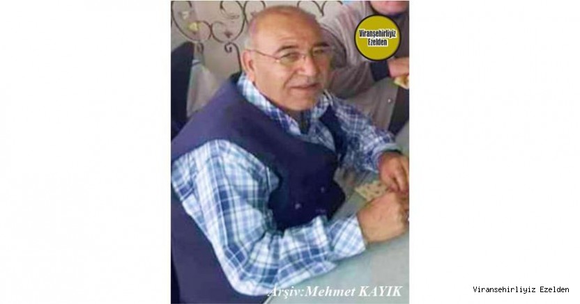 Hemşehrimiz 14 Kasım 2021 Günü Viranşehir’de Vefat etmiş, Sevilen İnsan Usta Şoför Merhum Hüseyin Karacan
